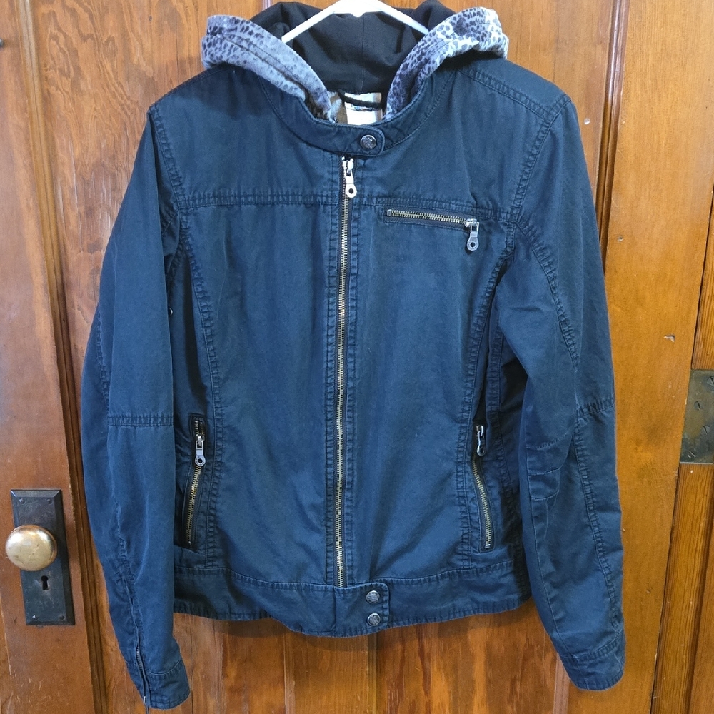 Harley-Davidson Black Hooded  Jacket